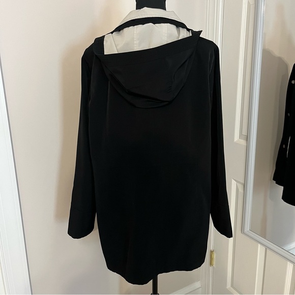 croft & barrow Black Jacket Women's Size Large - Picture 4 of 12